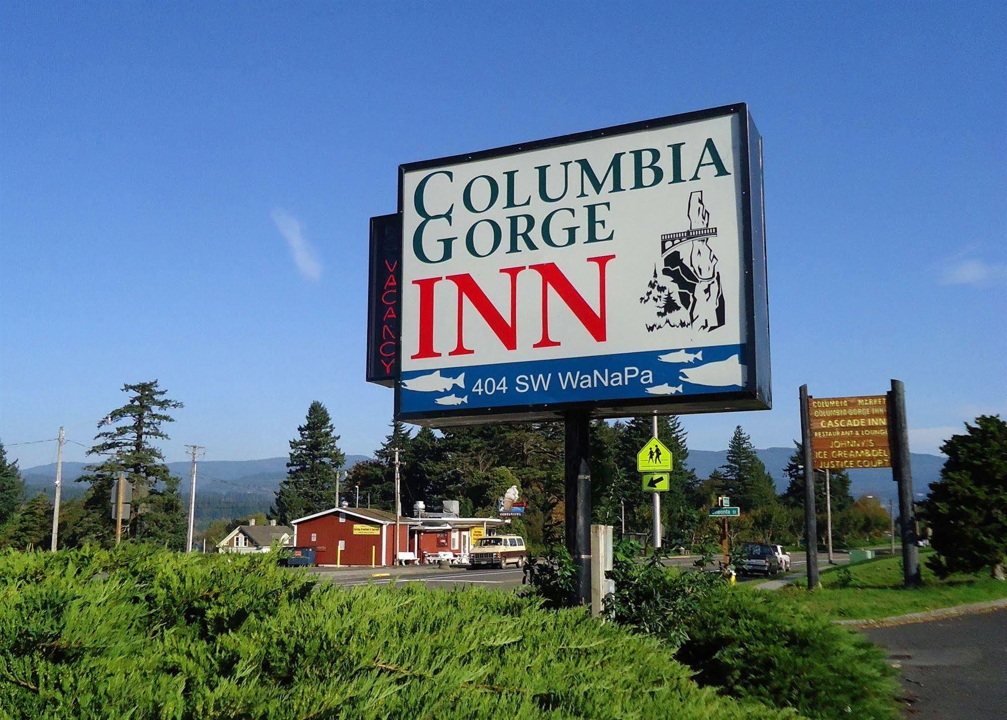 Columbia Gorge Inn Cascade Locks Zewnętrze zdjęcie
